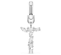 Symbolica Charm, T, Weiß, Rhodiniert OS