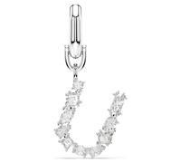 Symbolica Charm, U, Weiß, Rhodiniert OS