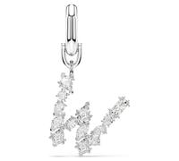 Symbolica Charm, W, Weiß, Rhodiniert OS