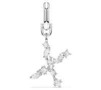 Symbolica Charm, X, Weiß, Rhodiniert OS