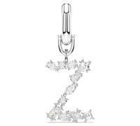 Symbolica Charm, Z, Weiß, Rhodiniert OS