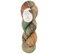 KnitPro Symfonie Terra Handgefärbtes Garn, 75 % extrafeine Merinowolle und 25 % Polyamid, 400 m, Lagoon Dream