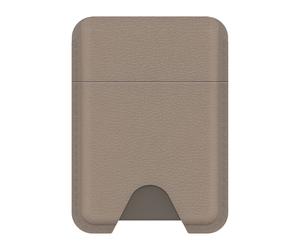 Symmetry Cactus Leather MagSafe Wallet - Cottonwood Glen / Light grey