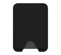 Symmetry Cactus Leather MagSafe Wallet - Vanta / Black