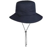 Sympatex Fischerhut mit Kinnband by Seeberger dunkelblau XL (60-61 cm)