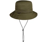 Sympatex Fischerhut mit Kinnband by Seeberger oliv M (56-57 cm)