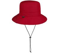 Sympatex Fischerhut mit Kinnband by Seeberger rot L (58-59 cm)