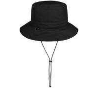 Sympatex Fischerhut mit Kinnband by Seeberger schwarz M (56-57 cm)