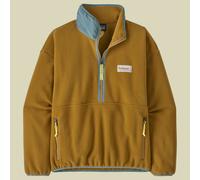 Patagonia - Warmer Fleece-Pullover mit Stehkragen und Reißverschluss - Damen / Frau - W's Synch Marsupial Bobcat Brown - W's Synch Braun M