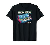 Synth-Pop, New-Wave-Musik Dark-Wave 80er - 90er Synthesizer Preisgünstiges Grafik-T-Shirt