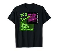 Synth-Pop, New-Wave-Musik Dark-Wave 80er Synthesizer Preisgünstiges Grafik-T-Shirt