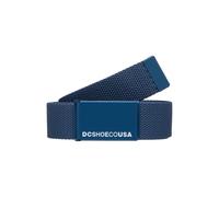 Synthetikgürtel DC SHOES "Web", Herren, blau (ensign blau), Kunstfaser, Gürtel (76004468-0) ensign blau