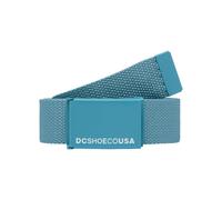 Synthetikgürtel DC SHOES "Web", Herren, blau (storm blau), Kunstfaser, Gürtel (95575568-0) storm blau
