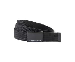 Synthetikgürtel DC SHOES "Web", Herren, schwarz, Kunstfaser, Gürtel (40117161-0) schwarz