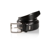 Monti Synthetikgürtel MONTI Damen Gr. 85 Schwarz, Materialmix, kürzbar