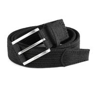 Synthetikgürtel PUMA "Golfgürtel aus Stretch-Webstoff Herren", Herren, Gr. S/M, schwarz, Obermaterial: 21% Polyester, 15% Gummi, 64% Baumwolle, unifarben, Gürtel (33236242-M) schwarz