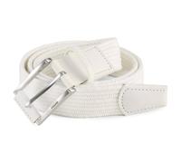 Synthetikgürtel PUMA "Golfgürtel aus Stretch-Webstoff Herren", Herren, Gr. S/M, weiß glow, Obermaterial: 15% Gummi, 64% Baumwolle, 21% Polyester, unifarben, Gürtel (61198726-M) weiß glow