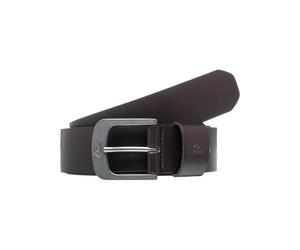 Synthetikgürtel QUIKSILVER "The Everydaily", Herren, Gr. 113cm, braun (chocolate), Leder, Gürtel (28127056-M) chocolate