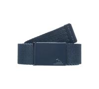 Synthetikgürtel QUIKSILVER "The Jam 5", Herren, blau (schwarz navy), Kunstfaser, Gürtel (28604407-0) schwarz navy