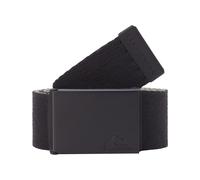 Synthetikgürtel QUIKSILVER "The Jam 5", Herren, schwarz, Kunstfaser, Gürtel (94087149-0) schwarz
