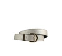 Synthetikgürtel "Shiny", Damen, Gr. TW85, gold, Lederimitat, COLLEZIONE ALESSANDRO, unifarben, Basic, Gürtel, aus metallisierendem Material (55819043-2) gold