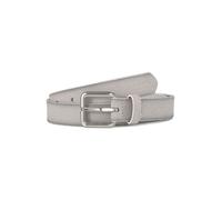 Synthetikgürtel TOM TAILOR "TTDAISY", Jungen, Gr. 70, beige (ecru), Materialmix, Gürtel, 2,5 cm breiter Kinder Gürtel, Mädchen, Veloursleder-Optik (38868917-70) ecru