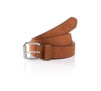 Synthetikgürtel TOM TAILOR "TTDDOLLY", Damen, Gr. 85, braun (hellbraun), Materialmix, Gürtel Synthetikgürtel, 3 cm Breite & Statement-Look (74298054-85)