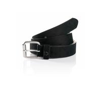 Synthetikgürtel TOM TAILOR "TTDDOLLY", Damen, Gr. 95, schwarz, Materialmix, Gürtel Synthetikgürtel, 3 cm Breite & Statement-Look (81420149-95)