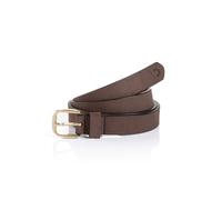 Tom Tailor Denim Damen TTDMEGAN Gürtel, Braun, 100