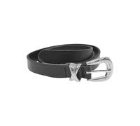 Synthetikgürtel URBAN CLASSICS "Urban Classics Ladies Western Belt", Damen, Gr. S/M, schwarz, 100% Polyurethan, Gürtel (86721701-S) schwarz