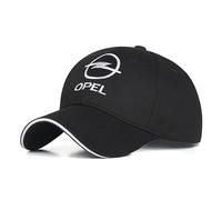 SYQCM Auto Baseball Kappe für Opel Mokka 2012-2016, Auto Kappe Basecap Mütze Sonnenmütze Snapback Cap Legendär Logo Cap Leicht Atmungsaktiv