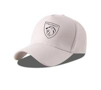 SYQCM Auto Baseball Kappe für Peugeot 108 208 2008 308 3008 3008 508 5008, Auto Kappe Basecap Mütze Sonnenmütze Snapback Cap Legendär Logo Cap Leicht Atmungsaktiv,D