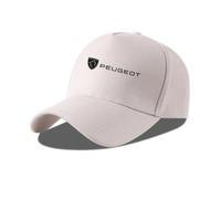 SYQCM Auto Baseball Kappe für Peugeot 108 (Bj. ab 2014), Auto Kappe Basecap Mütze Sonnenmütze Snapback Cap Legendär Logo Cap Leicht Atmungsaktiv,E