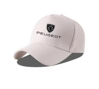 SYQCM Auto Baseball Kappe für Peugeot 208 I 2015-2019, Auto Kappe Basecap Mütze Sonnenmütze Snapback Cap Legendär Logo Cap Leicht Atmungsaktiv,C