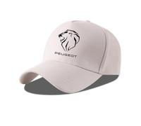 SYQCM Auto Baseball Kappe für Peugeot 301 2012-2017, Auto Kappe Basecap Mütze Sonnenmütze Snapback Cap Legendär Logo Cap Leicht Atmungsaktiv,G
