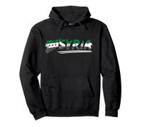 Syrien, freie Syrien-Flagge, Syrien-Karte Pullover Hoodie
