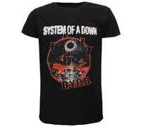System Of A Down BYOB offizielles Band-T-Shirt M Schwarz