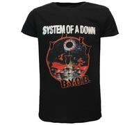 System Of A Down BYOB offizielles Band-T-Shirt XXL Schwarz