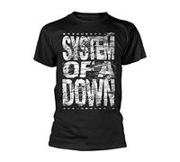 System of A Down Distressed Logo T-Shirt XL