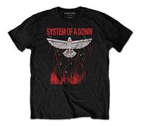 System of a Down - T-Shirt # L Unisex Black # Dove Overcome