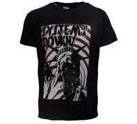 System of a Down Liberty Bandit T-Shirt | Einzigartiges Metal-Merchandise XXL Schwarz