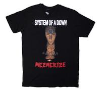 System of A Down Mezmerize T Shirt L