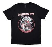 System of A Down Mushroom People T Shirt S