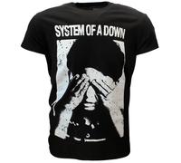 System of a Down See No Evil T-Shirt - Offizielles Merchandise L Schwarz