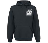 System Of A Down System Waves Kapuzenpullover schwarz in XL