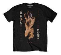 System of A Down T Shirt Pharoah Band Logo Nue offiziell Herren