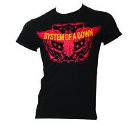 System Of A Down - T-Shirt Spread Eagle - schwarz XXL