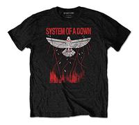 System of a Down Herren TShirt -XL- Dove Overcome Schwarz