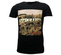 System Of A Down Toxicity T-Shirt - Offizielles Merchandise | Popmerch.com XXL Schwarz