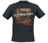 System Of A Down Toxicity T-Shirt schwarz in XXL